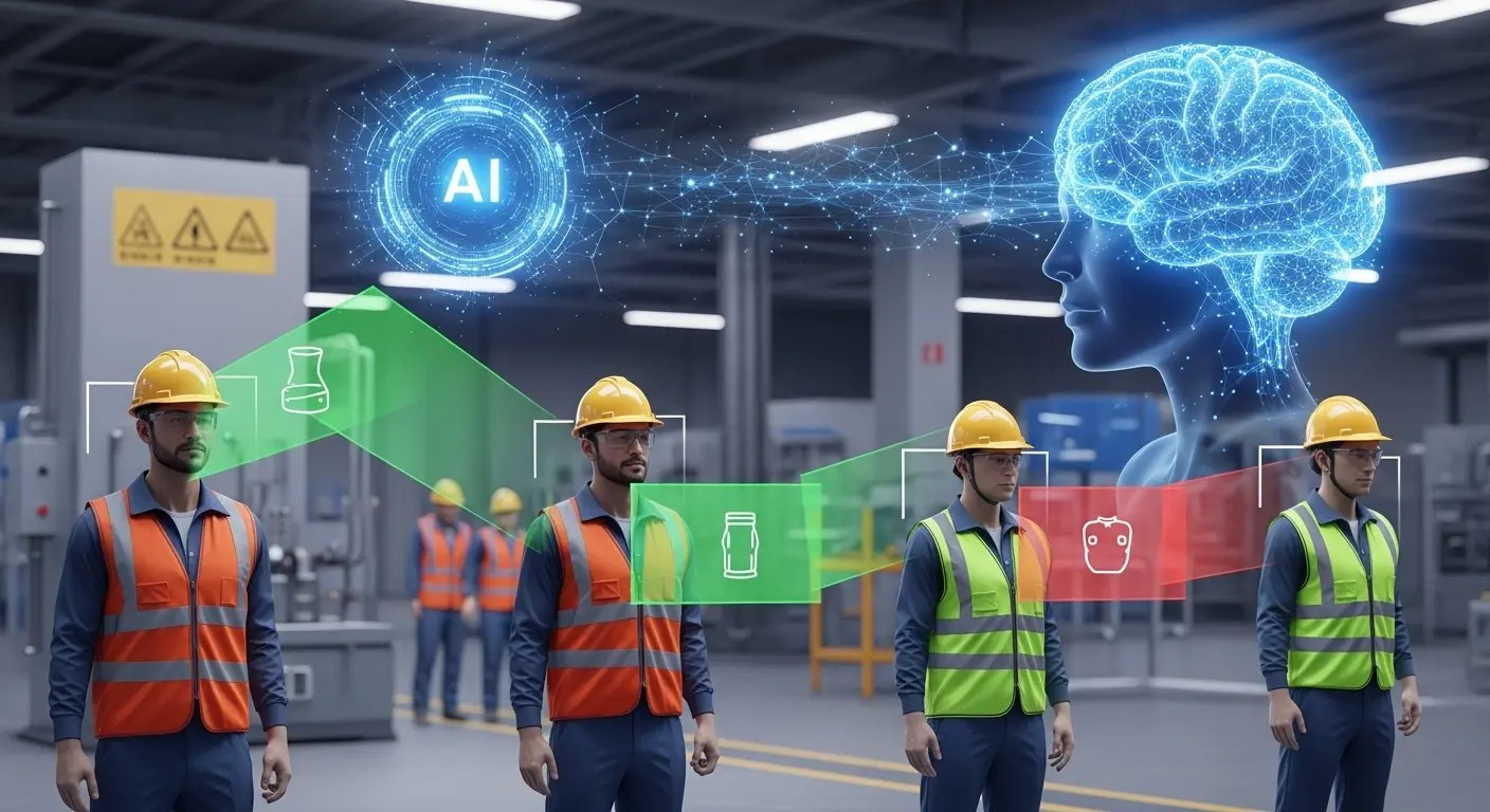 هوش مصنوعی در نظارت تصویری - تشخیص تجهیزات حفاظت فردی   PPE